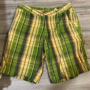 Plaid Shorts by Ron Jon Surf Shop. EUC! Size S